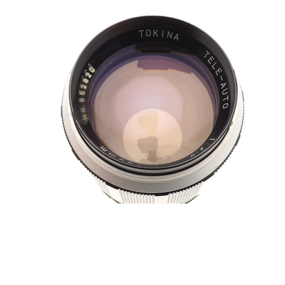 Minolta Tokina 135mm f2.8 Tele-Auto - Lens Manual focus telephoto lens M42 - Picture 7 of 8